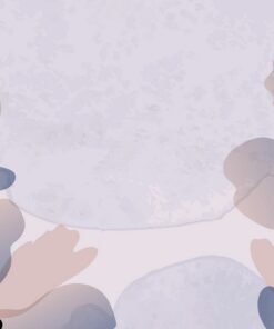 Fototapeta Luxusní abstraktní květiny