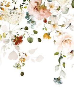 Fototapeta Závěsné květiny