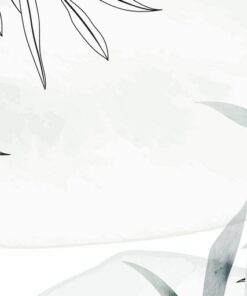 Fototapeta Golden Wild Flowers