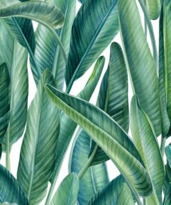 Nálepka na stěnu tropické pozadí 3