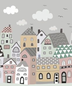 Fototapeta Malé město