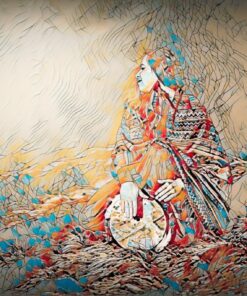 Fototapeta Šaman žena