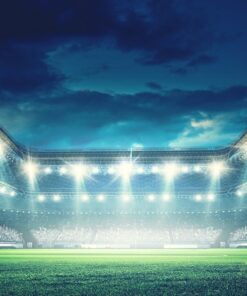 Fototapeta Noční světla na stadionu