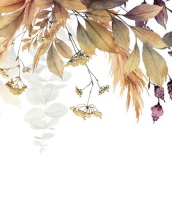 Fototapeta Floral Watercolors