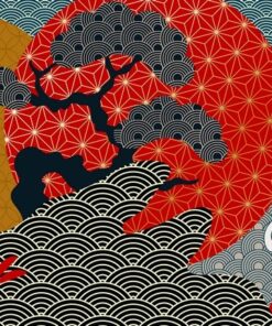 Fototapeta Japonský orientální styl