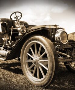 Fototapeta Vintage auto
