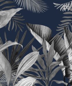 Fototapeta Tropické listy ve stylu grunge