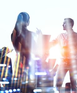 Fototapeta Obchodní setkání lidí