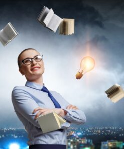 Fototapeta Mladá podnikatelka