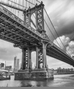 Fototapeta Most na Manhattanu