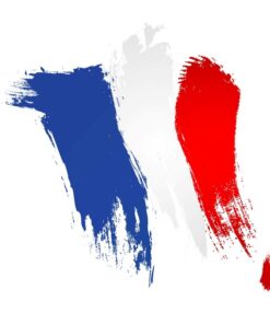 Fototapeta Vlajka Francie