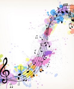 Fototapeta Musical Way