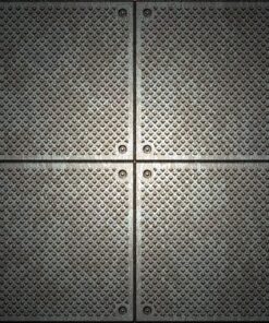 Fototapeta Kovové desky