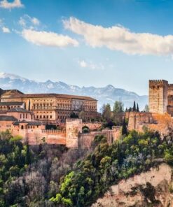 Fototapeta Hrad na kopci