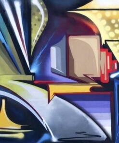 Fototapeta Urban Graffiti