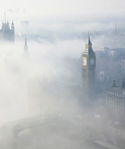 Fototapeta Hazy London