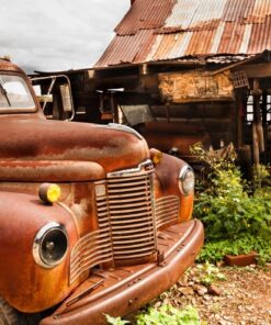 Fototapeta Staré auto