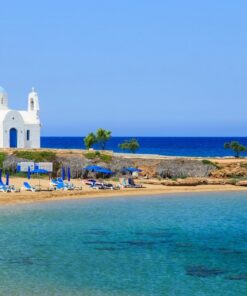 Fototapeta Kostel na Kypru