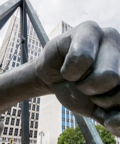 Fototapeta Clenched hand