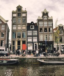 Fototapeta Street v Amsterdamu