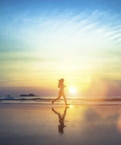 Fototapeta Běh na pláži