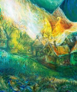 Fototapety pohádkové ilustrace