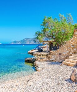 Fototapeta Sandy Stairs