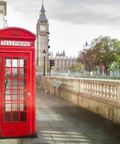 Fototapeta Londýn telefonní budka