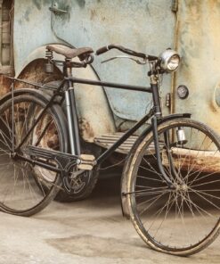 Fototapeta Kolo v retro stylu