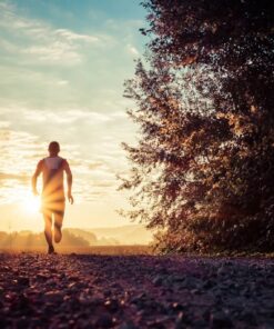 Fototapeta Ranní rozcvička