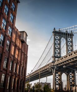 Fototapeta Most ve městě