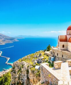 Fototapeta Kostel na útesu