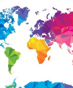 Fototapeta Barevný svět