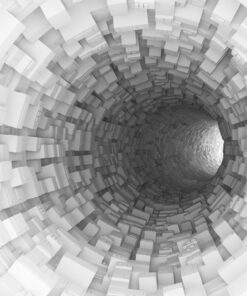 Fototapeta White Tunnel 2