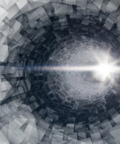 Fototapeta Světlo v tunelu