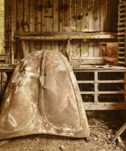 Fototapeta Barn interiér