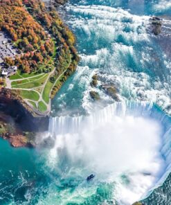 Fototapeta Niagarské vodopády