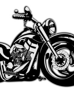 Fototapeta Vector Motorcycle