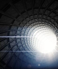 Fototapeta Shining Tunnel