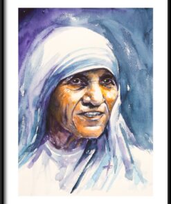 Plakát Matky Terezy