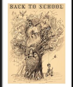 Zpátky do školy plakát