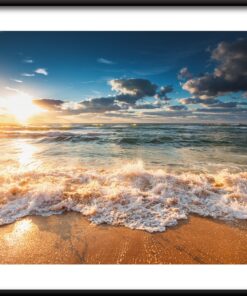 Záře Na Pláži Plakát