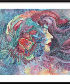 Plakat Kobiece Barwy