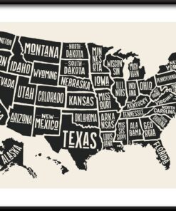 Spojené státy plakát