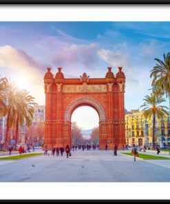 Plakát Španělský oblouk