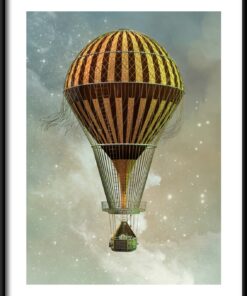 Plakát let balónem