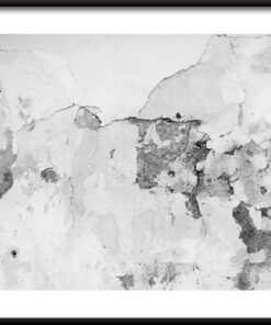 Odražený sádrový plakát