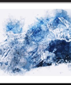 Plakát Summit v modrém