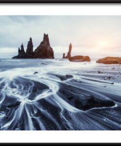 Větrné počasí plakát