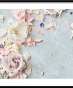 Plakát složení vloček